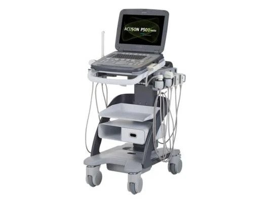 Siemens Acuson P500 Ultrasound Machine